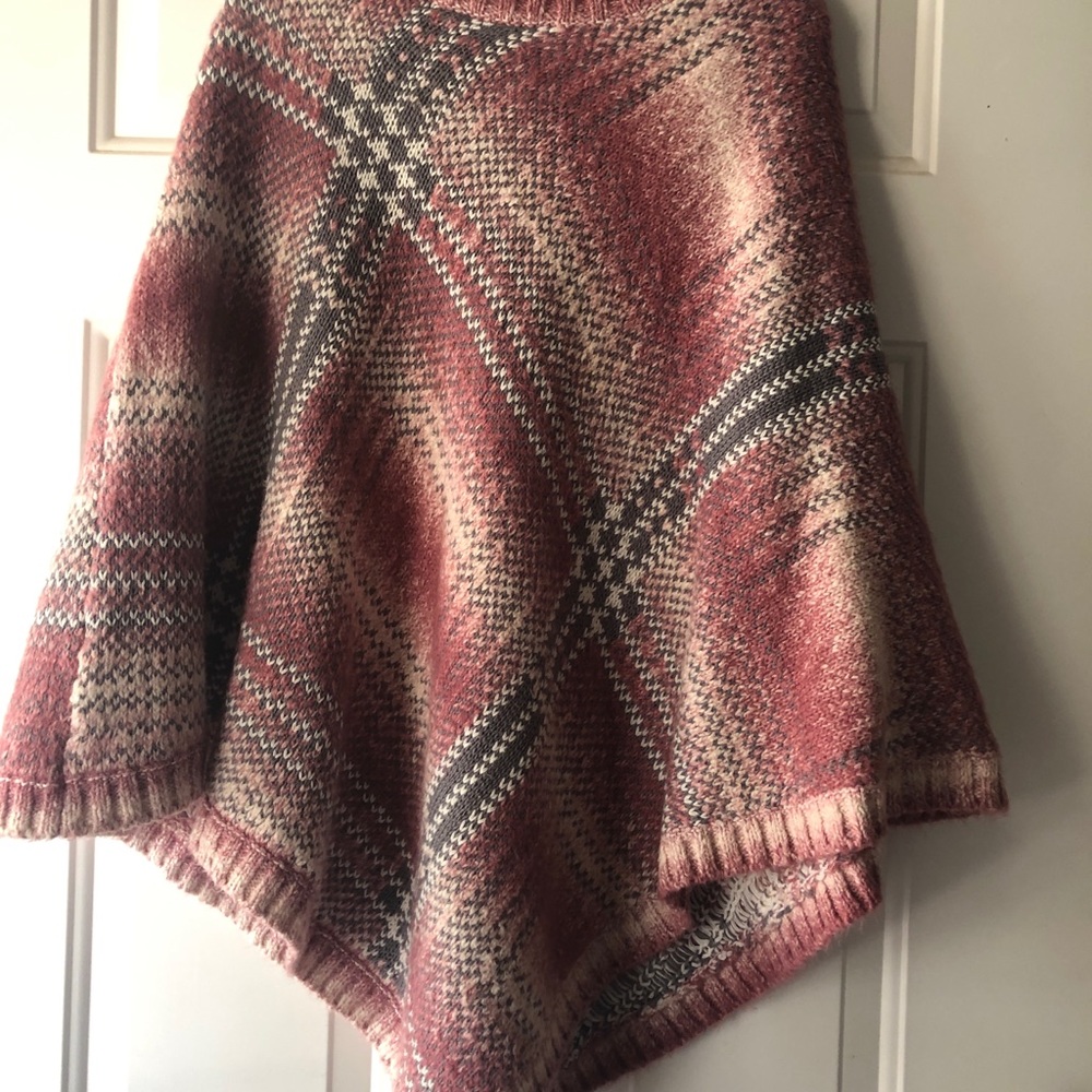 Cozy poncho